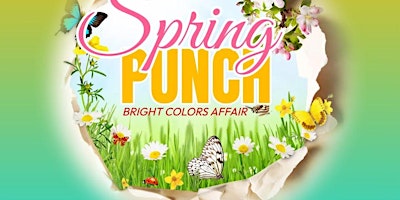 Imagem principal do evento Spring Punch  (A Bright Color Affair )