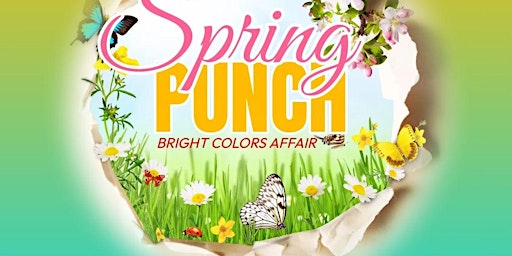 Imagen principal de Spring Punch  (A Bright Color Affair )