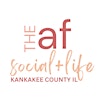 Logo de The AF Social + Life Kankakee County, IL
