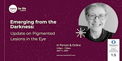 Imagen principal de Emerging from the Darkness: Update on Pigmented Lesions in the Eye