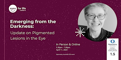 Imagen principal de Emerging from the Darkness: Update on Pigmented Lesions in the Eye