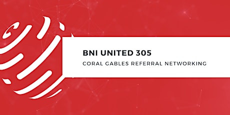 BNI United Referral Networking: April 2nd