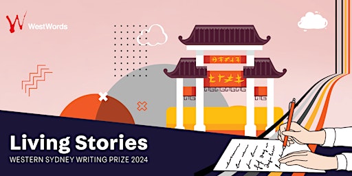 Imagem principal do evento Living Stories: Western Sydney Writing Prize 2024 - Cabramatta