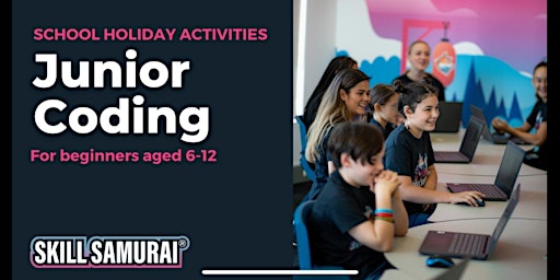 Primaire afbeelding van Skill Samurai Lane Cove - Junior Coding Camp