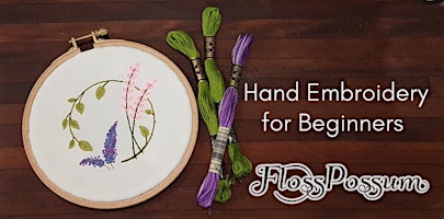 Hand Embroidery for Beginners primary image