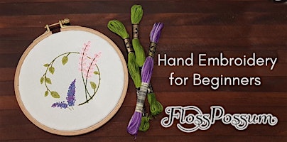 Hand Embroidery for Beginners primary image