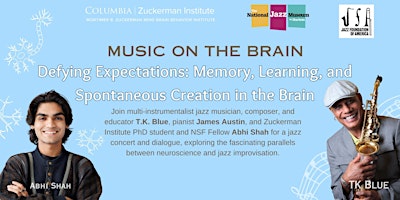 Imagem principal do evento Music on the Brain: Defying Expectations