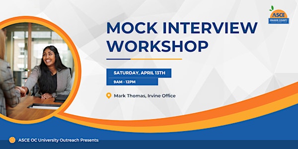 ASCE OC - Mock Interview Workshop 2024