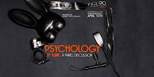 Psychology of Kink - A Panel Discussion primary image