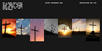 Easter Conference 2024 primary image