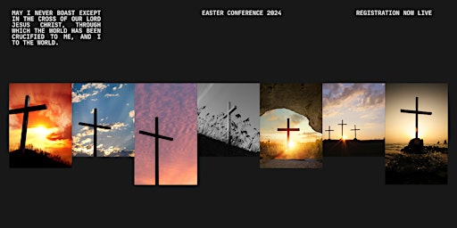 Image principale de Easter Conference 2024