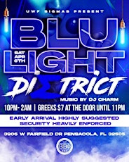 BLU LIGHT DIΣTRICT