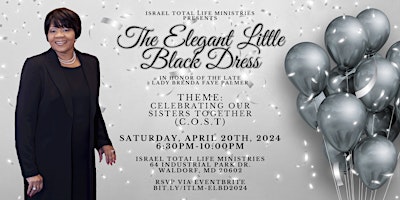 Imagem principal do evento The Elegant Little Black Dress