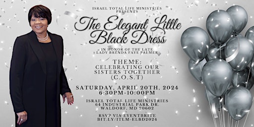 Imagem principal do evento The Elegant Little Black Dress