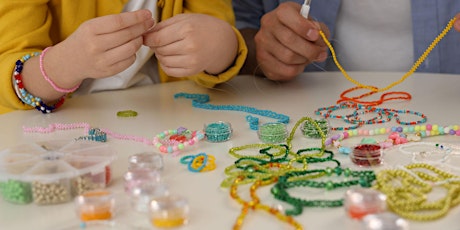 Primaire afbeelding van Kids' School Holiday Event: Just Bead It! (school years 3-6)