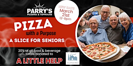 Pizza with a Purpose: A Slice for Seniors primary image