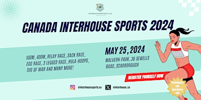 Imagem principal do evento Canada Interhouse sport 2024