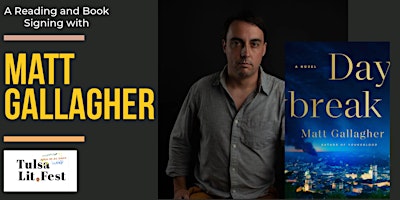 Imagem principal de A Reading and Book Signing with Matt Gallagher