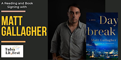 A Reading and Book Signing with Matt Gallagher  primärbild