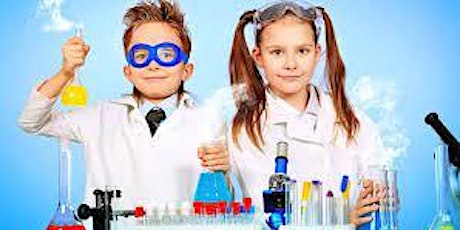 Primaire afbeelding van Scintillating Science - School Holiday Program