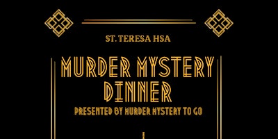 Primaire afbeelding van St. Teresa Murder Mystery Dinner