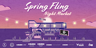 Hauptbild für Spring Fling: Night Market Edition