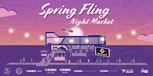 Primaire afbeelding van Spring Fling: Night Market Edition