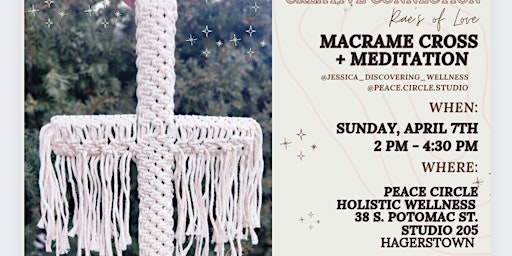 MACRAME + MEDITATION primary image