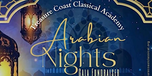 Hauptbild für Arabian Nights Gala Fundraiser