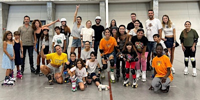 Imagen principal de ROLLER SKATING - Friends, Family & Kids - 3pm-5pm