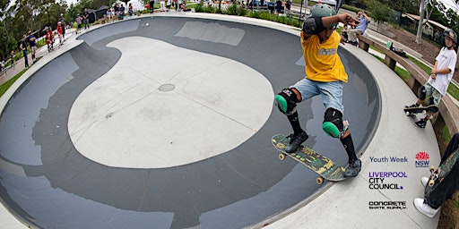 FREE  Skate Coaching Workshops + Mini Jam // Kelso Skate Park #NSWYouthWeek primary image