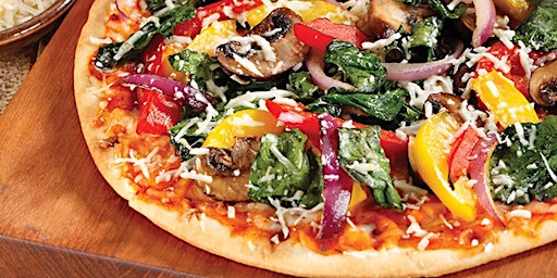 Immagine principale di IN PERSON- Teen Cook-Along: Veggie Pizza Party with Fruit Slushes 