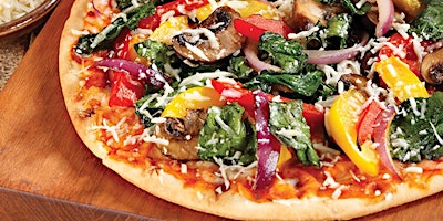 Imagem principal de IN PERSON- Teen Cook-Along: Veggie Pizza Party with Fruit Slushes