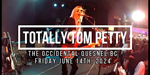 Imagem principal do evento TOTALLY TOM PETTY SHOW BAND!