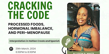 Cracking the Code: Processed Foods, Hormonal Imbalance, and Peri-Menopause primary image