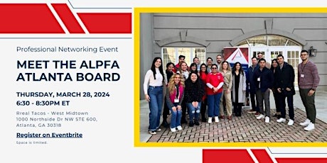 Meet the ALPFA Atlanta Board