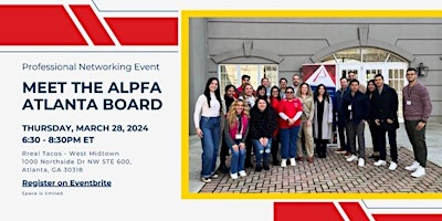 Hauptbild für Meet the ALPFA Atlanta Board