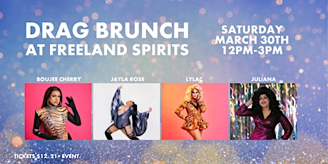 Drag Brunch at Freeland Spirits