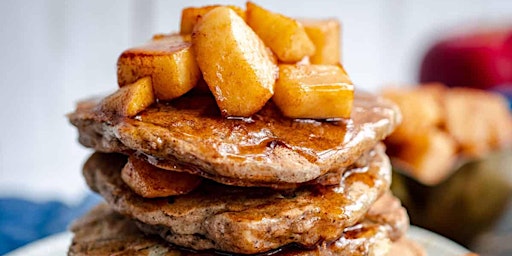 Imagen principal de IN PERSON- Teen Cook-Along: Buckwheat Pancakes with Warm Apple Compote