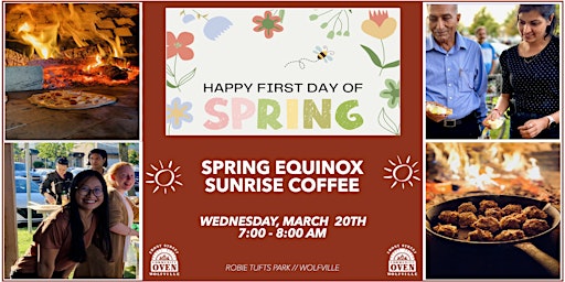 Spring Equinox Sunrise Social! primary image