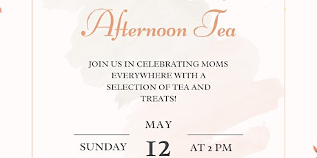 Mothers Day Tea