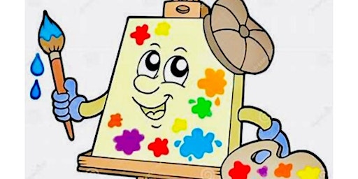 Primaire afbeelding van KIDS - Create Your Own Canvas - Paint Workshop