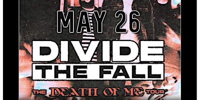 Imagem principal do evento Death Of Me Tour comes to Sanford, FL