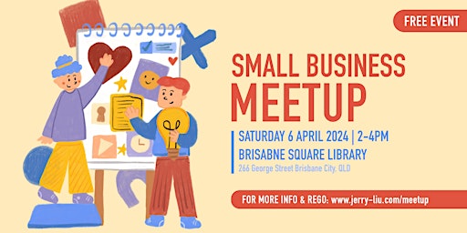 Small Business Meetup primary image