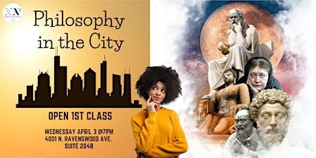 Philosophy in the City - Open First Class