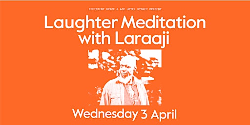 Laughter Meditation with Laraaji primary image