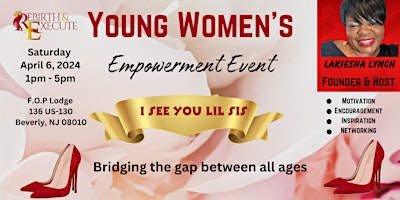 Imagem principal de Young Women's Empowerment Event