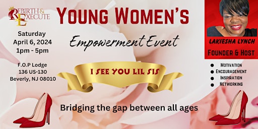 Primaire afbeelding van Young Women's Empowerment Event