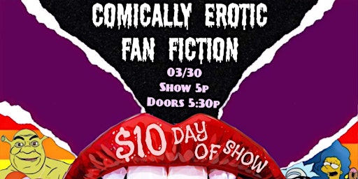 Hauptbild für Comically Erotic Fan Fiction (18+)