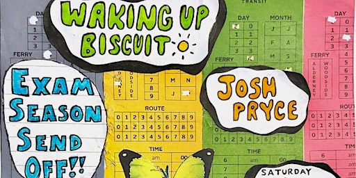 Imagem principal do evento Waking Up Biscuit and Josh Pryce at Gus' Pub!